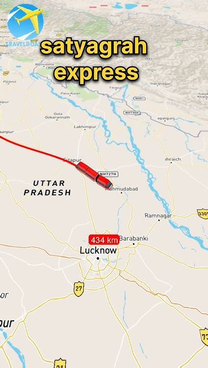 satyagrah express route